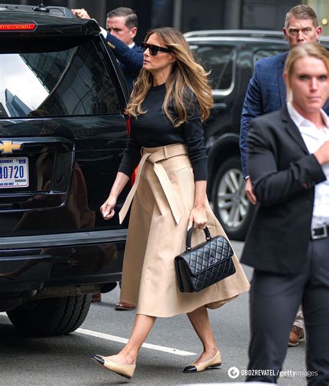 melania trump hermes birkin